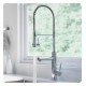 Kraus KPF-1603 Artec Pro 24 3/4" Single Handle Deck Mounted Pull-Down Kitchen Faucet