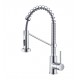 Kraus KPF-1610 Bolden 10 3/4" Commercial Style Single Handle Deck Mounted Pull-Down Kitchen Faucet