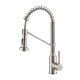 Kraus KPF-1610 Bolden 10 3/4" Commercial Style Single Handle Deck Mounted Pull-Down Kitchen Faucet