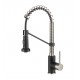 Kraus KPF-1610 Bolden 10 3/4" Commercial Style Single Handle Deck Mounted Pull-Down Kitchen Faucet