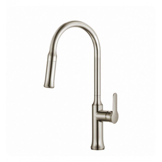 Kraus KPF-1630 Nola 8 3/8" Single Handle Deck Mounted Pull-Down Kitchen Faucet