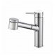 Kraus KPF-2610 Oletto 10 3/8" Single Handle Deck Mounted Pull-Out Kitchen Faucet
