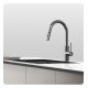 Kraus KPF-2620 Oletto 15 3/4" Single Handle Deck Mounted Pull-Down Kitchen Faucet