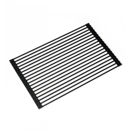 Kraus KRM-10 20 1/2" Multipurpose Roll-Up Dish Drying Rack for Kitchen Sink
