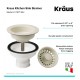 Kraus PST1 4 1/2" Kitchen Sink Strainer