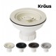 Kraus PST1 4 1/2" Kitchen Sink Strainer