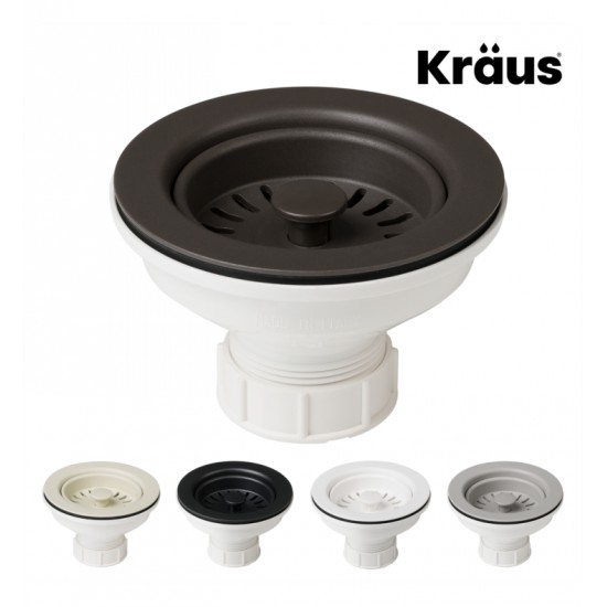 Kraus PST1 4 1/2" Kitchen Sink Strainer