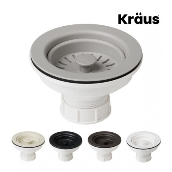 Kraus PST1 4 1/2" Kitchen Sink Strainer