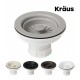 Kraus PST1 4 1/2" Kitchen Sink Strainer