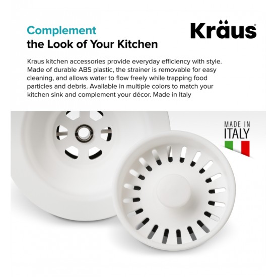 Kraus PST1 4 1/2" Kitchen Sink Strainer