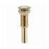 Kraus PU-10G Pop-Up Drain Assembly in Gold