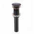 Kraus PU-16ORB Pop-Up Drain with Overflow in Oil Rubbed Bronze
