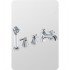 Toto Guinevere® Deck-Mount Bath Faucet with Cross Handles, Handshower and Diverter
