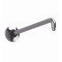Toto Rain Shower Arm Wall Mount in Polished Chrome