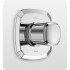Toto Guinevere® Volume Control Valve (Trim only) in Polished Chrome