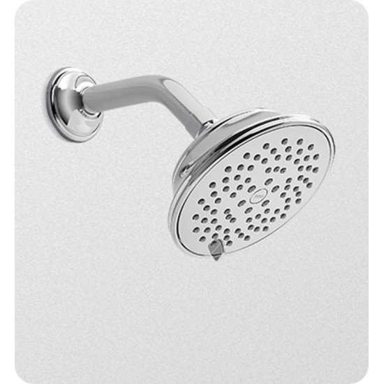 TOTO TS300AL51 Traditional Collection Series A Single-spray Showerhead 4-1/2" - 2.0 gpm