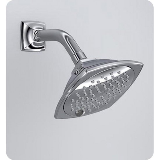 TOTO TS301A55 Traditional Collection Series B Multi-Spray Showerhead 4-1/2"