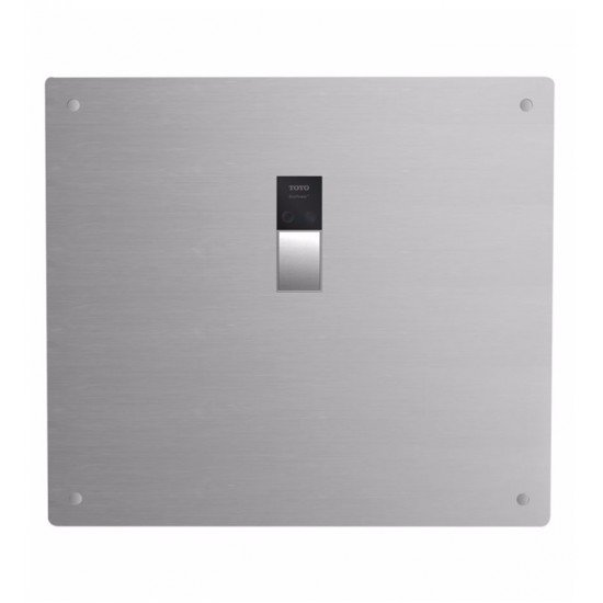 TOTO TEU2UN11#SS EcoPower® High Efficiency Urinal Flushometer Valve - 1/8 GPF in Stainless Steel