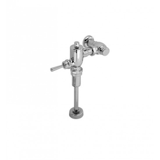 TOTO TMU1LN12#CP Non-Hold Open High-Effi ciency Urinal Flushometer Valve - 0.5 GPF, Exposed