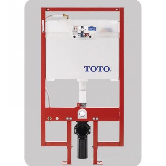 TOTO WT152M Duofit In-Wall Tank System with Copper Supply line, 1.6 GPF & 0.9 GPF