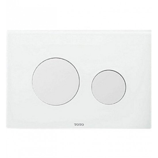 TOTO YT830 YT830 Round Dual Button Push Plate