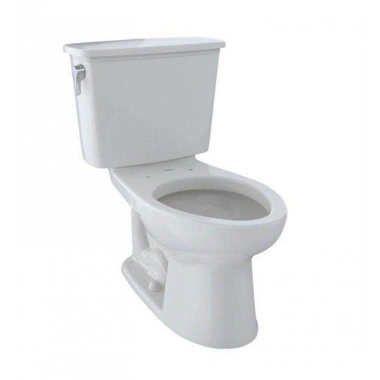 TOTO CST744ELN Eco Drake Two-Piece Elongated Toilet with 1.28 GPF Single Flush