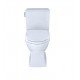 TOTO CST494CEMF Connelly Two-Piece Elongated Toilet with 1.28 GPF & 0.9 GPF Dual Flush