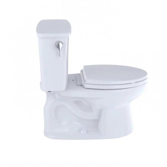 TOTO CST744EFN.10#01 Eco Drake Two-Piece Elongated Toilet with 1.28 GPF Single Flush