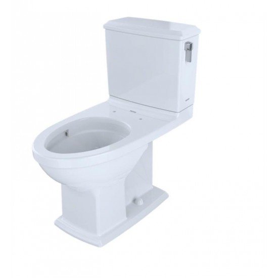 TOTO CST494CEMFRG#01 Connelly Two-Piece Elongated Toilet with 1.28 GPF & 0.9 GPF Dual Flush and Right Hand Trip Lever