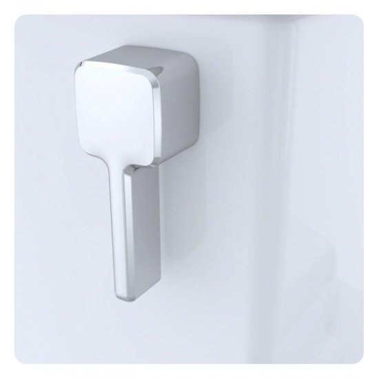 TOTO CST494CEMFRG#01 Connelly Two-Piece Elongated Toilet with 1.28 GPF & 0.9 GPF Dual Flush and Right Hand Trip Lever