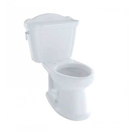 TOTO CST754EFN Eco Whitney Two-Piece Elongated Toilet with 1.28 GPF Single Flush