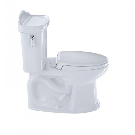 TOTO CST754EFN Eco Whitney Two-Piece Elongated Toilet with 1.28 GPF Single Flush