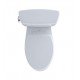 TOTO CST744EL Eco Drake Two-Piece Elongated Toilet with 1.28 GPF Single Flush