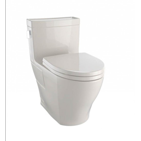 TOTO MS624214CEF Legato One-Piece Elongated Bowl with 1.28 GPF Single Flush