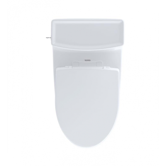 TOTO MS626214CEF Aimes One-Piece Elongated Front Bowl with SoftClose Seat 1.28 GPF Single Flush