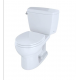 TOTO CST744SL Drake Two-Piece Elongated Toilet with 1.6 GPF Single Flush