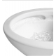 TOTO MW6042044CEFG#01 UltraMax II One-Piece Elongated Bowl with 1.28 GPF Single Flush and C200 Connect+ Washlet