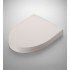 TOTO SS214#03 Soiree SoftClose Elongated Closed-Front Toilet Seat and Lid in Bone