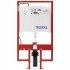 TOTO WT151M#01 DuoFit In-Wall Tank System with PEX Supply Line 1.6 GPF & 0.9 GPF