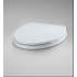 TOTO SS113#01 SoftClose Round Closed-Front Toilet Seat and Lid in Cotton White
