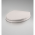 TOTO SS113#03 SoftClose Round Closed-Front Toilet Seat and Lid in Bone