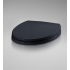 TOTO SS113#51 SoftClose Round Closed-Front Toilet Seat and Lid in Ebony