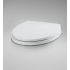 TOTO SS114#11 SoftClose Elongated Closed-Front Toilet Seat and Lid in Colonial White