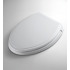 TOTO SS154#11 Traditional SoftClose Elongated Closed-Front Toilet Seat and Lid in Colonial White