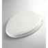 TOTO SS154#12 Traditional SoftClose Elongated Closed-Front Toilet Seat and Lid in Sedona Beige
