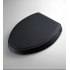 TOTO SS154#51 Traditional SoftClose Elongated Closed-Front Toilet Seat and Lid in Ebony