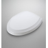 TOTO SS224#11 Guinevere SoftClose Elongated Closed-Front Toilet Seat and Lid in Colonial White