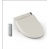 TOTO SW2043#12 15 3/8" C200 Round Washlet with Wireless Remote Standard Connection in Sedona Beige