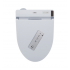 TOTO SW574T20#01 S300e Connect+ Elongated Washlet with Remote Control in Cotton White