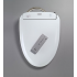 TOTO SW584#01 Washlet S350E Elongated with Wireless Remote Control in Cotton White